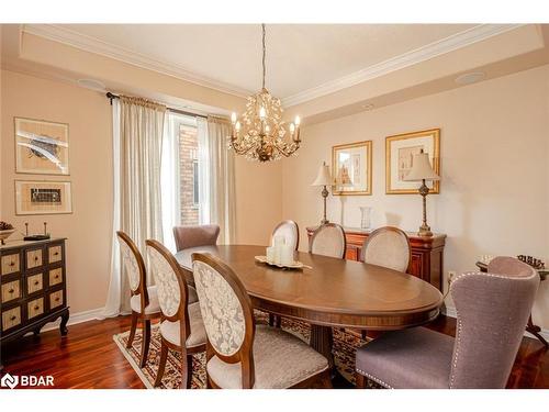 30 Birkhall Place, Barrie, ON - Indoor Photo Showing Dining Room