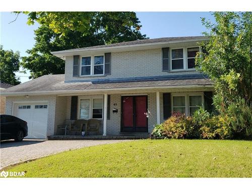 45 Steel Street, Barrie, ON - Outdoor With Facade