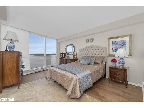 1203-65 Ellen Street, Barrie, ON - Indoor Photo Showing Bedroom