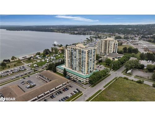 1203-65 Ellen Street, Barrie, ON - Outdoor With Body Of Water With View