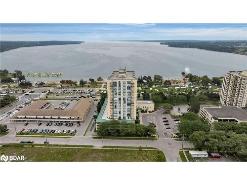 1203-65 Ellen Street, Barrie, ON - Outdoor With Body Of Water With View