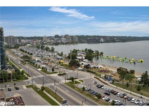 1203-65 Ellen Street, Barrie, ON - Outdoor With Body Of Water With View