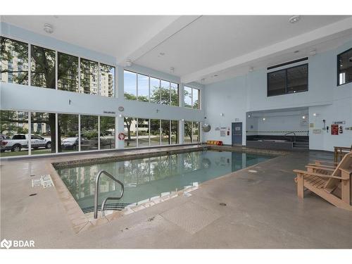 1203-65 Ellen Street, Barrie, ON - Indoor Photo Showing Other Room With In Ground Pool