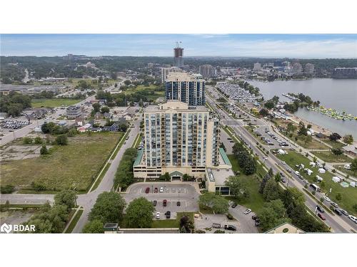 1203-65 Ellen Street, Barrie, ON - Outdoor With Body Of Water With View