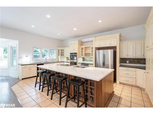 639 Concession 16 Road E, Tiny, ON - Indoor Photo Showing Kitchen