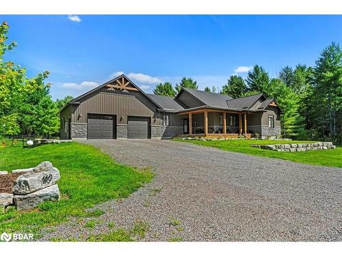 140 Centre Road, Madoc, ON - Outdoor With Deck Patio Veranda With Facade