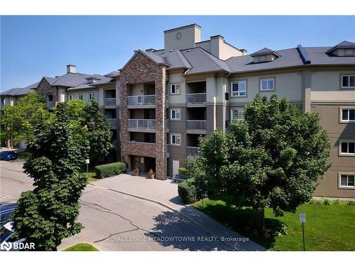 1416-8 Dayspring Circle, Brampton, ON - Outdoor With Balcony With Facade