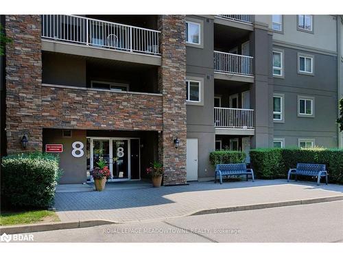 1416-8 Dayspring Circle, Brampton, ON - Outdoor With Balcony With Facade