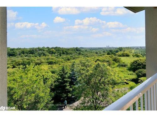 1416-8 Dayspring Circle, Brampton, ON - Outdoor With Balcony With View