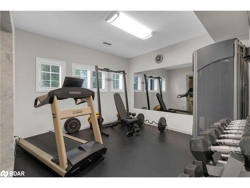 70 Cumming Drive, Barrie, ON - Indoor Photo Showing Gym Room