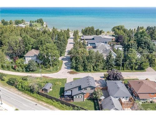 562 Simcoe Street, Collingwood, ON - Outdoor With Body Of Water With View