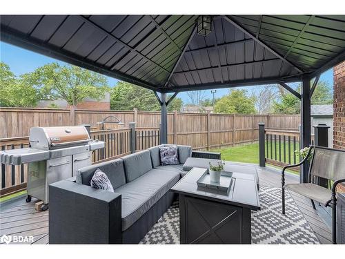 562 Simcoe Street, Collingwood, ON - Outdoor With Deck Patio Veranda With Exterior