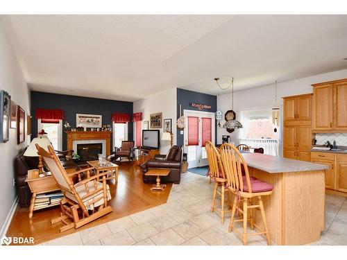 263 Dock Road, Barrie, ON - Indoor With Fireplace