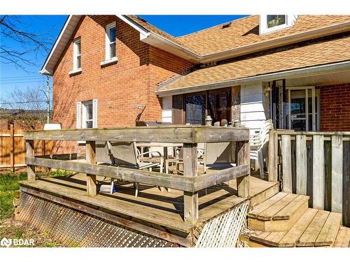 835 11Th Street W, Owen Sound, ON - Outdoor With Deck Patio Veranda With Exterior