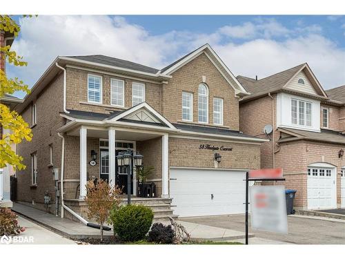 58 Hardgate Crescent, Brampton, ON - Outdoor With Facade