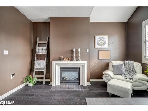 58 Hardgate Crescent, Brampton, ON - Indoor Photo Showing Living Room With Fireplace