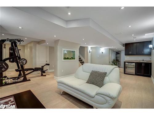 58 Hardgate Crescent, Brampton, ON - Indoor Photo Showing Gym Room