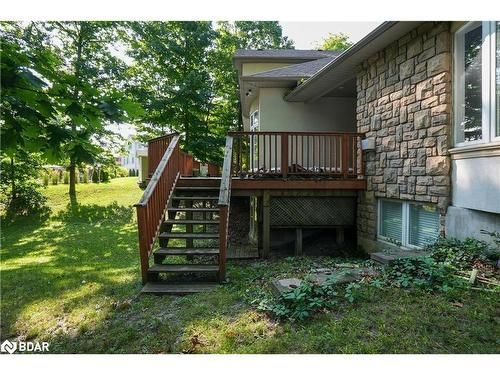 29 Glenhuron Drive, Springwater, ON - Outdoor With Deck Patio Veranda