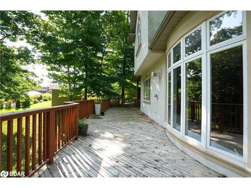 29 Glenhuron Drive, Springwater, ON - Outdoor With Deck Patio Veranda With Exterior