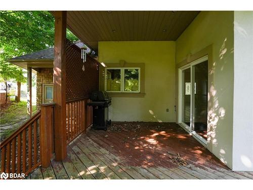 29 Glenhuron Drive, Springwater, ON - Outdoor With Deck Patio Veranda With Exterior