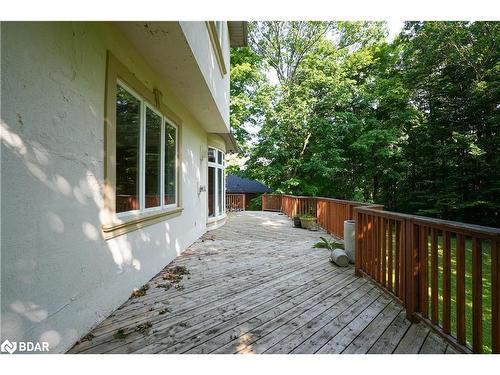 29 Glenhuron Drive, Springwater, ON - Outdoor With Deck Patio Veranda With Exterior