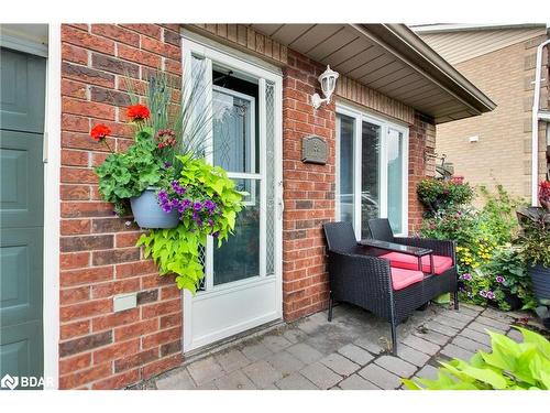 58 Downing Crescent, Barrie, ON - Outdoor With Deck Patio Veranda With Exterior