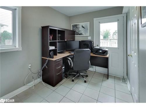 58 Downing Crescent, Barrie, ON - Indoor Photo Showing Office