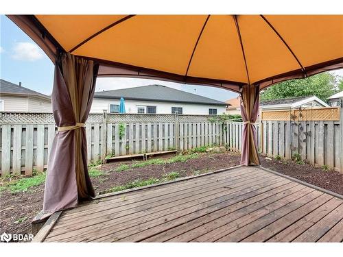 58 Downing Crescent, Barrie, ON - Outdoor With Deck Patio Veranda With Exterior