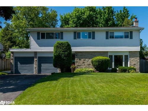 31 Glenridge Road, Barrie, ON - Outdoor With Facade