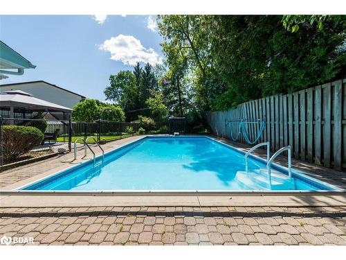 31 Glenridge Road, Barrie, ON - Outdoor With In Ground Pool With Backyard