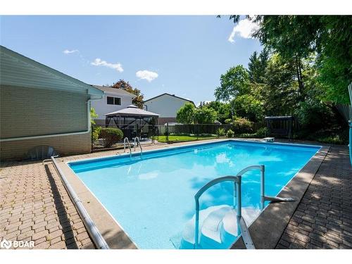 31 Glenridge Road, Barrie, ON - Outdoor With In Ground Pool With Backyard