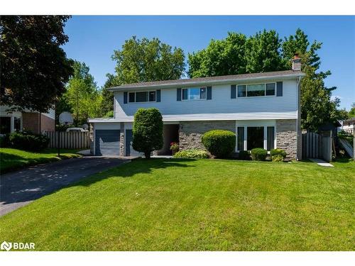 31 Glenridge Road, Barrie, ON - Outdoor With Facade