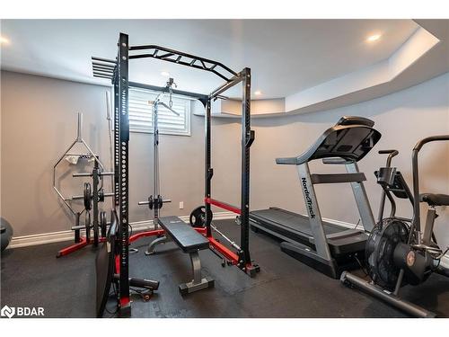 29 Stapleton Place, Barrie, ON - Indoor Photo Showing Gym Room