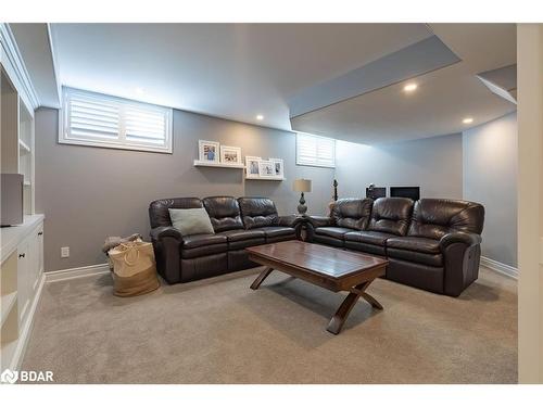 29 Stapleton Place, Barrie, ON - Indoor Photo Showing Basement