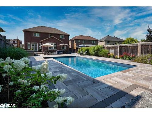 29 Stapleton Place, Barrie, ON - Outdoor With In Ground Pool With Deck Patio Veranda With Backyard