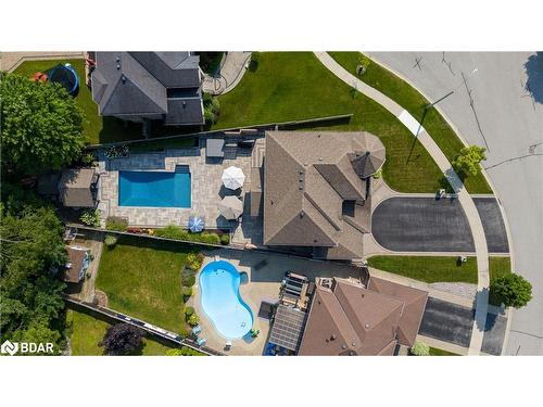 29 Stapleton Place, Barrie, ON - Outdoor With In Ground Pool With View