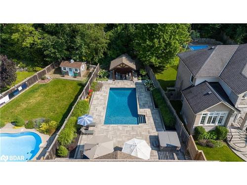 29 Stapleton Place, Barrie, ON - Outdoor With In Ground Pool