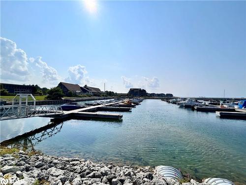 305 Mariners Way, Collingwood, ON - Outdoor With Body Of Water With View