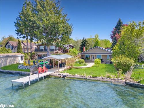 210 Kempview Lane, Barrie, ON - Outdoor With Body Of Water