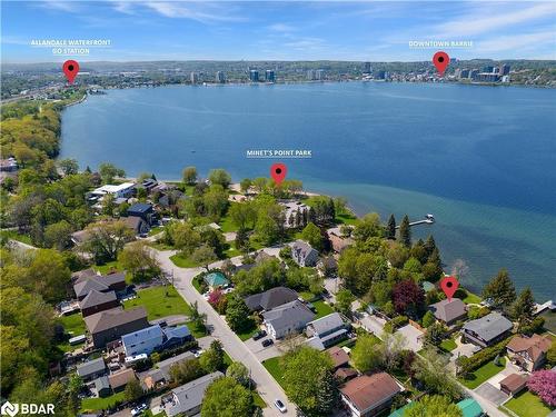 210 Kempview Lane, Barrie, ON - Outdoor With Body Of Water With View