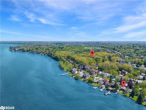 210 Kempview Lane, Barrie, ON - Outdoor With Body Of Water With View