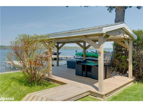 210 Kempview Lane, Barrie, ON - Outdoor With Body Of Water With View