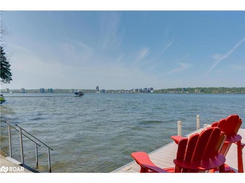 210 Kempview Lane, Barrie, ON - Outdoor With Body Of Water With View