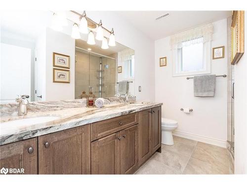 28 Timber Wolf Trail, Minesing, ON - Indoor Photo Showing Bathroom