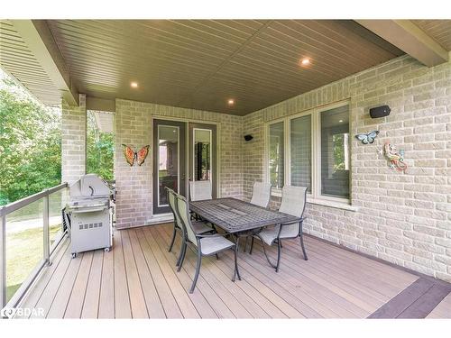 28 Timber Wolf Trail, Minesing, ON - Outdoor With Deck Patio Veranda With Exterior