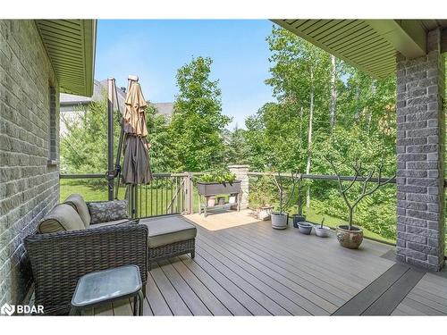 28 Timber Wolf Trail, Minesing, ON - Outdoor With Deck Patio Veranda With Exterior