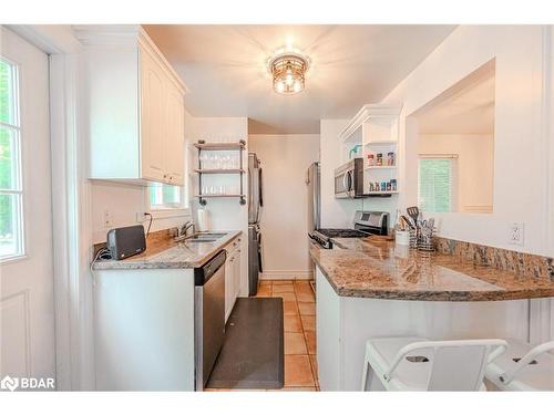 6-739 Concession 15 West, Tiny, ON - Indoor Photo Showing Kitchen With Double Sink