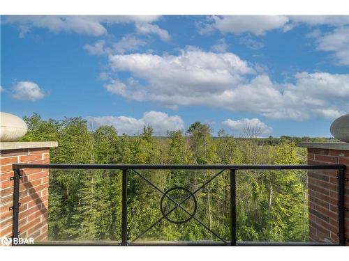 410-5 Greenwich Street, Barrie, ON - Outdoor With Balcony With View