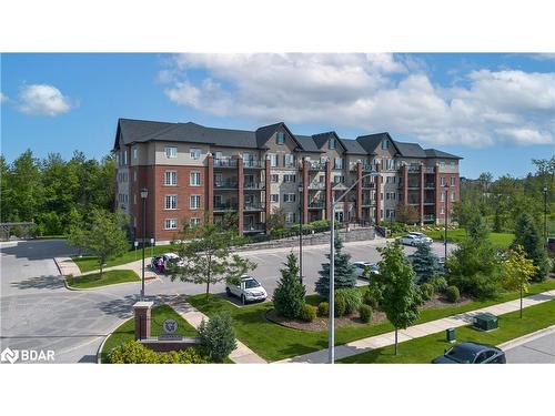 410-5 Greenwich Street, Barrie, ON - Outdoor With Balcony With Facade