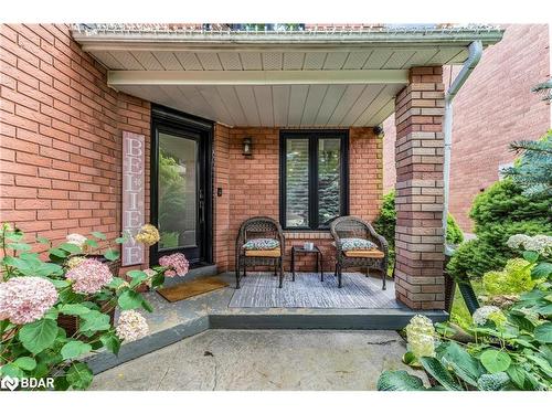 221 Lisa Marie Drive, Orangeville, ON - Outdoor With Deck Patio Veranda